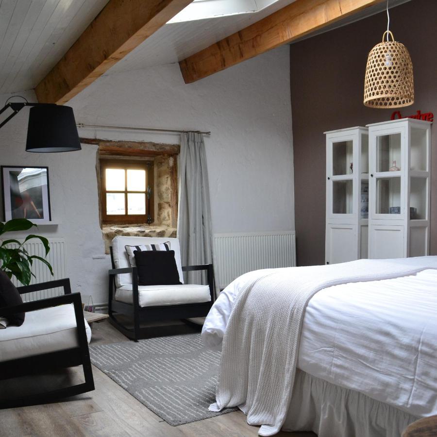 Bed and Breakfast La Paresse En Douce Tours-Sur-Meymont Exterior foto