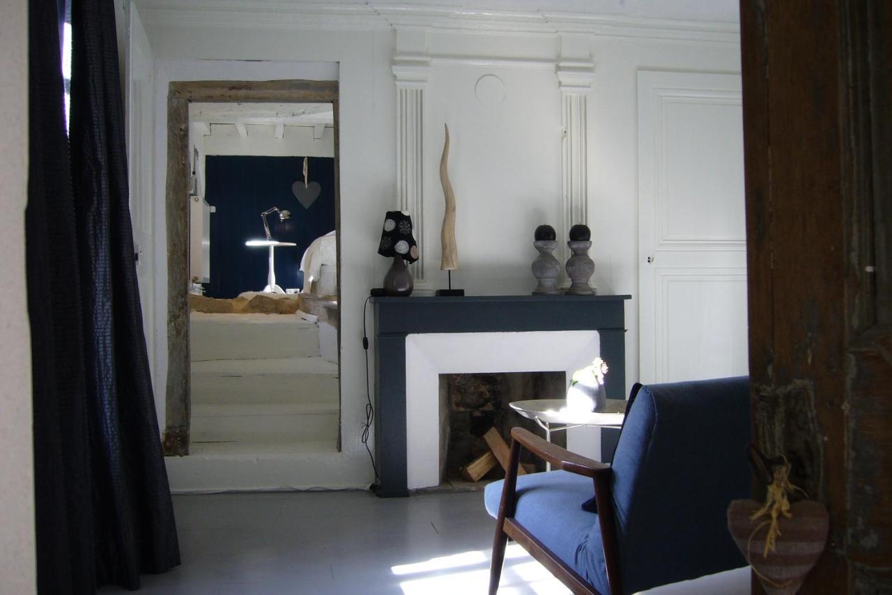 Bed and Breakfast La Paresse En Douce Tours-Sur-Meymont Exterior foto