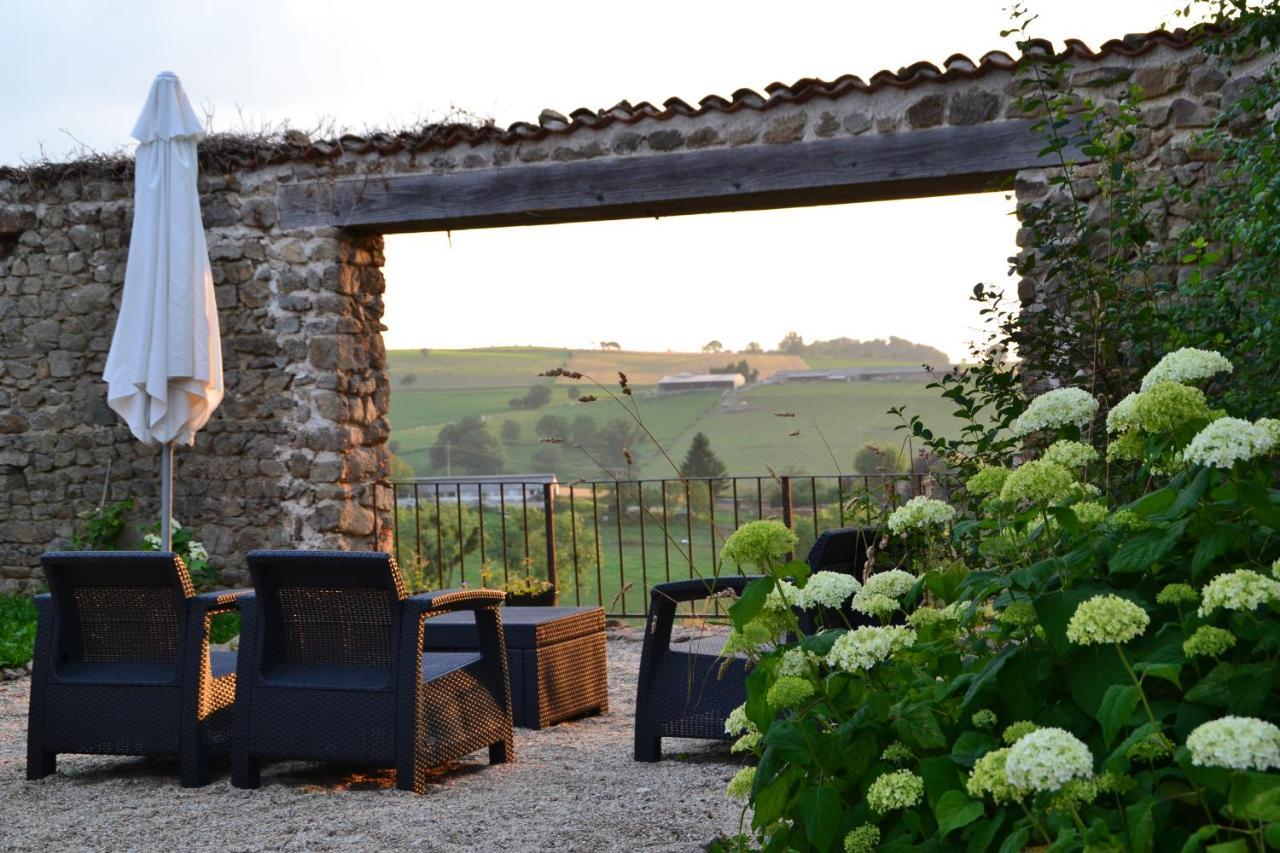 Bed and Breakfast La Paresse En Douce Tours-Sur-Meymont Exterior foto